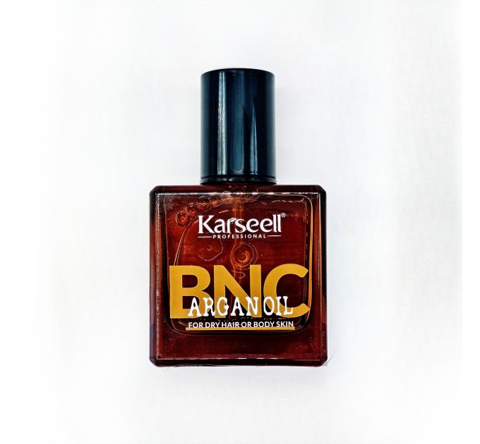 Ухаживайте за волосами с линейкой Karseell Original Argan BNC на agon-v.com.ua