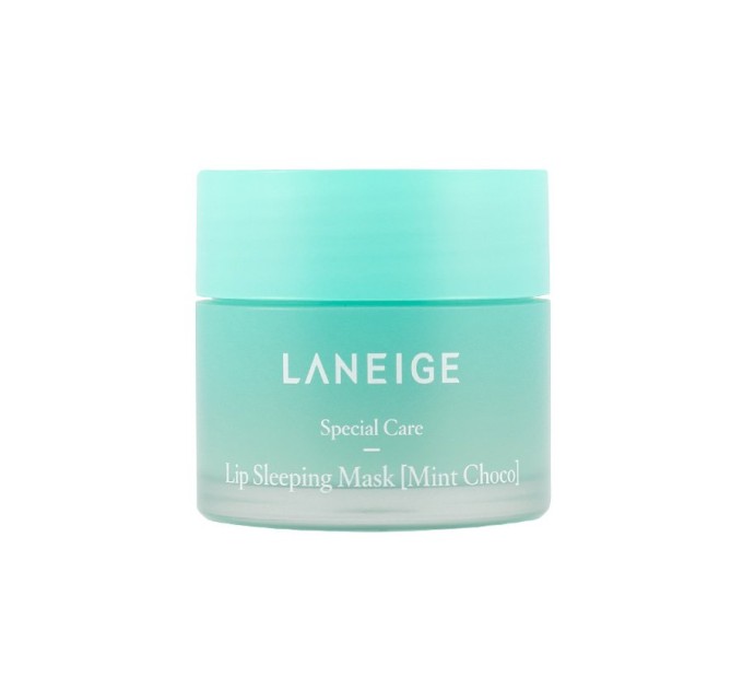 Освежающая маска для губ Lip Sleeping Mask Mint Choco Laneige - интенсивный уход ночью