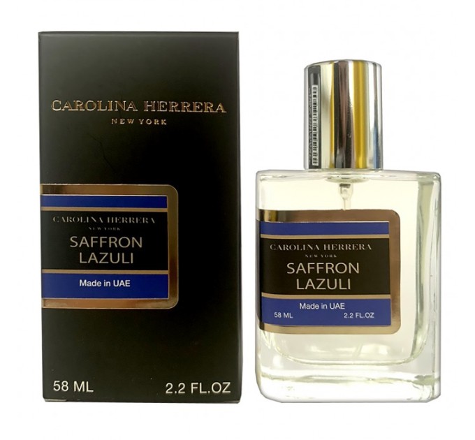 Искусство роскошного аромата: Carolina Herrera Saffron Lazuli - ОАЭ Tester 58ml