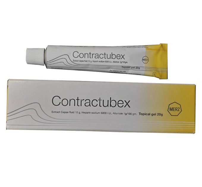 Gel for Scars & Stretch Marks: Merz CONTRACTUBEX 20 g