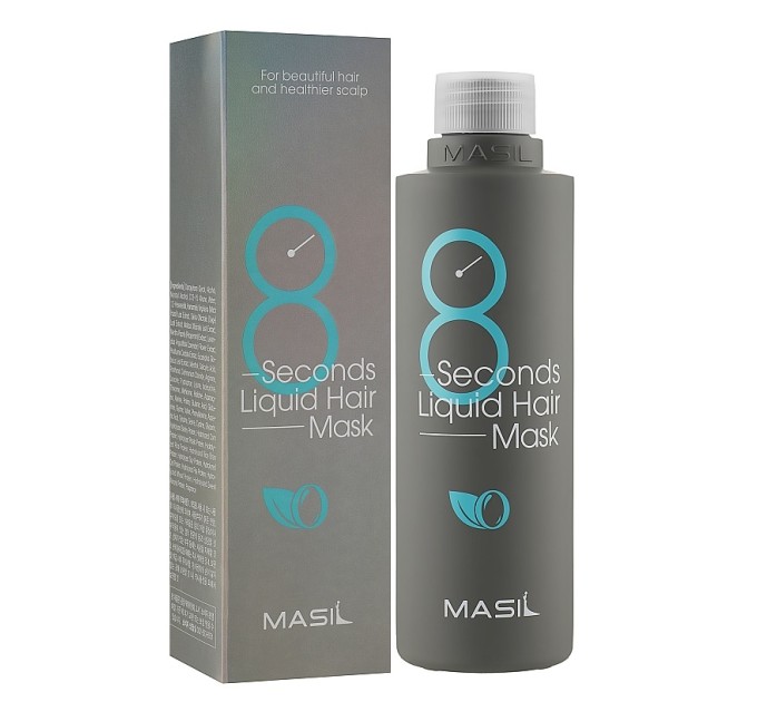 Мгновенное восстановление волос: 8 Seconds Liquid Hair Mask Masil