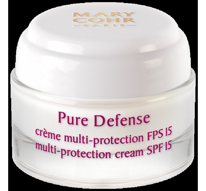 Защитный крем Mary Cohr SPF 15 Crème Pur Defense 50 мл (893540)