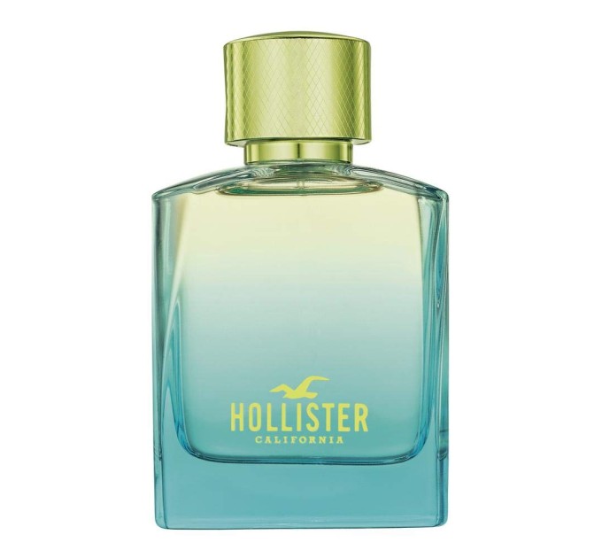 Тестер мужской туалетной воды Hollister Wave 2 2017 100 мл (00-00062321) – свежесть и стиль