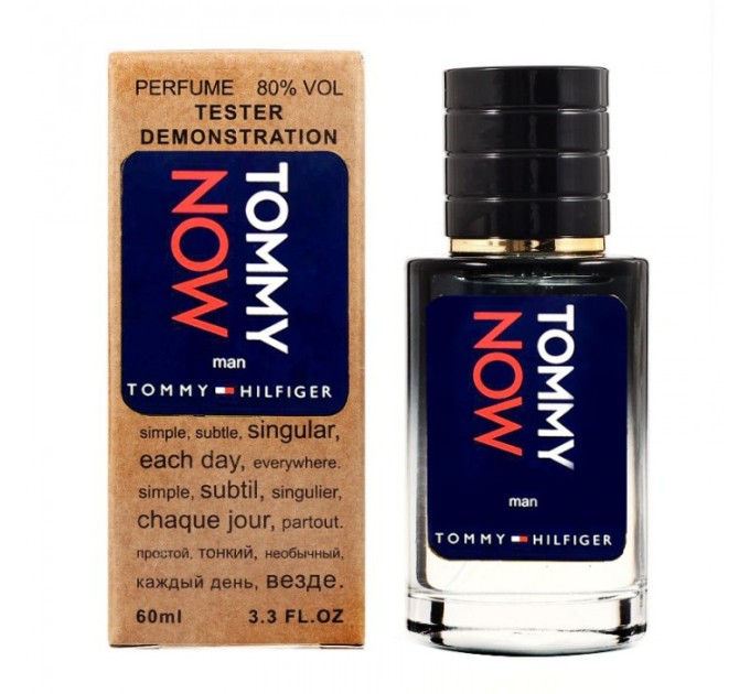 Тестер Tommy Hilfiger Tommy Now Man Selective 60ml - Стиль и Энергия в Аромате