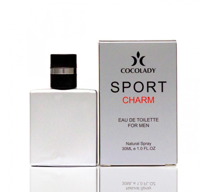 Парфюм Cocolady Sport Charm edp 30 ml: непревзойденный аналог Allure Homme Sport