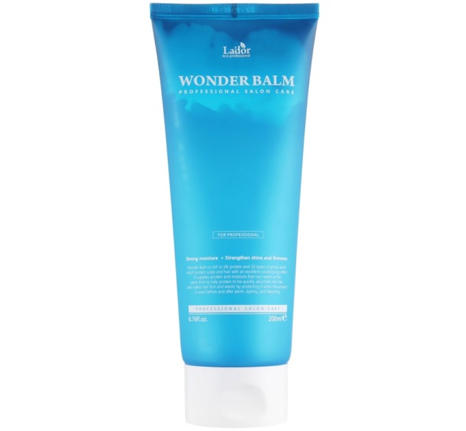 Кератиновый бальзам для ломких волос La'dor Wonder Balm - находка для волос!