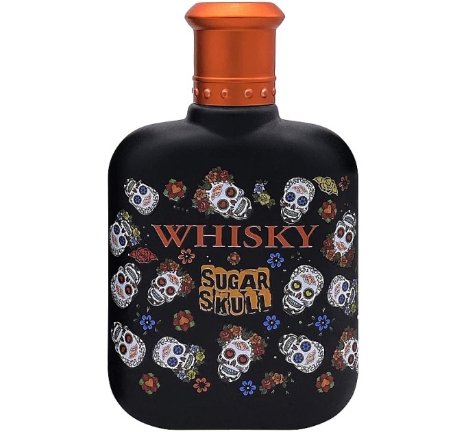 Туалетная вода мужская Evaflor Whisky Sugar Skull 2020 100 мл Тестер (00-00059094) - Купить на Агонь-В