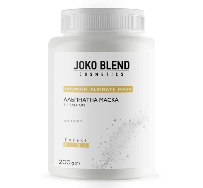 Золотая альгинатная маска Joko Blend 200 г: кожа в блеске!