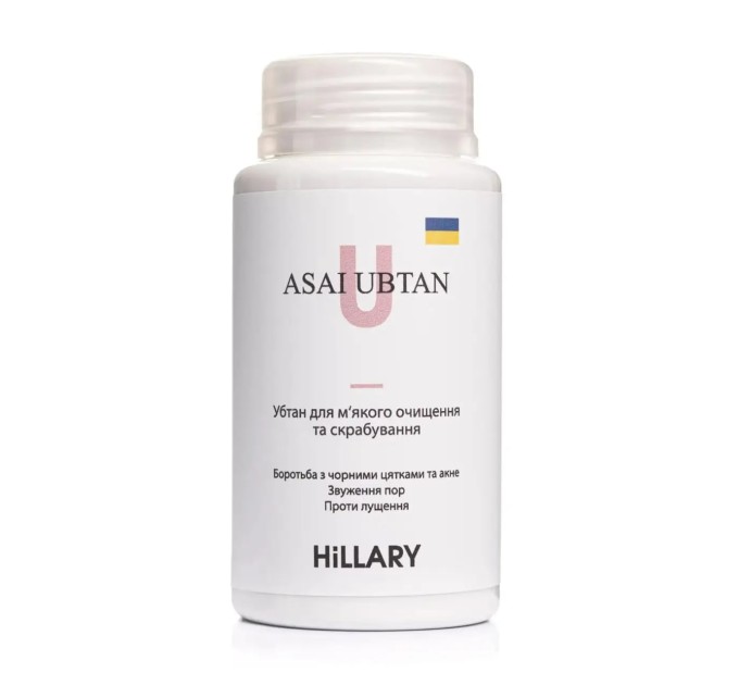 Убтан ASAI UBTAN Hillary + Гиалуроновая сыворотка Smart Hyaluronic Hillary: идеальное сочетание для сияющей кожи