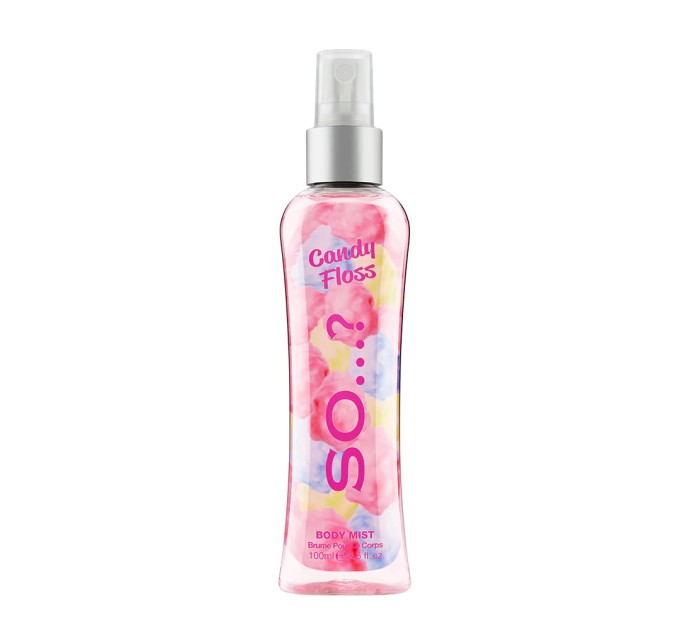 Candy Floss Body Mist So...? 100 мл: сладкий аромат в каждом распылении