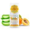 Захисти шкіру з Toofruit: Абрикос-Алое вера SPF 30!