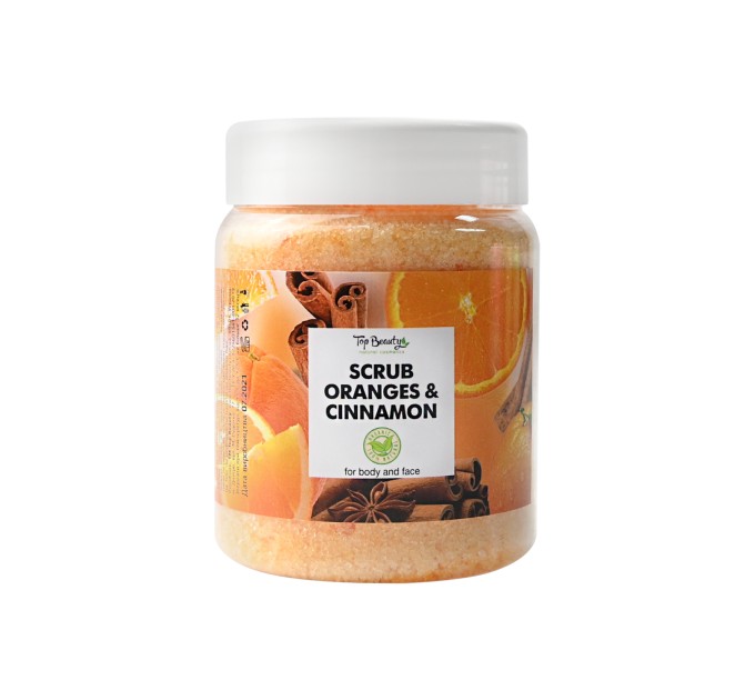 Освежите свою кожу с помощью скраба Top Beauty Orange-Cinnamon