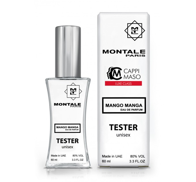 Интенсивное испытание Montale Mango Manga - Tester 60 мл: экзотический аромат для настоящих ценителей