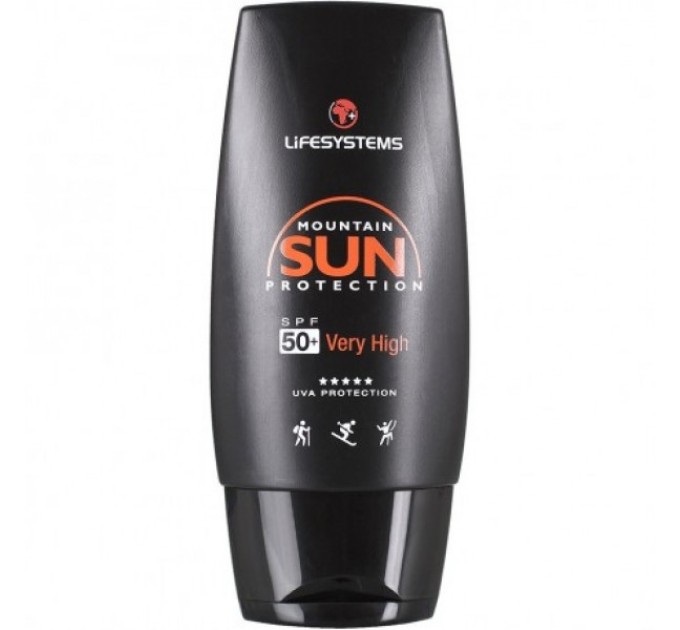 Защитите себя от солнечных лучей с кремом Lifesystems Mountain SUN SPF50!