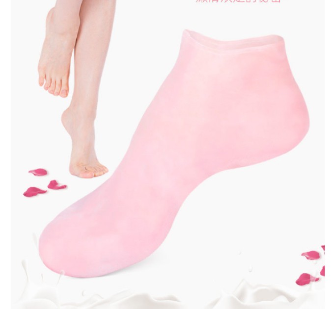 Носочки VigohA Silicon Moisturizing Socks: дарите своим ногам заботу и увлажнение