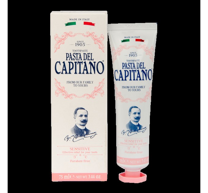 Зубная паста Pasta Del Capitano Sensitive 75 мл