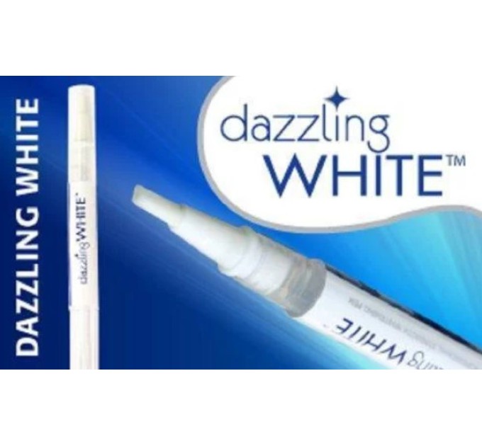 Отримайте білосніжний посмішку з карандашем Dazzling White Pen