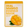 Увлажняющая тканевая маска для лица с экстрактом манго FarmStay Real Mango Essence Mask 23 мл (8809636280327)