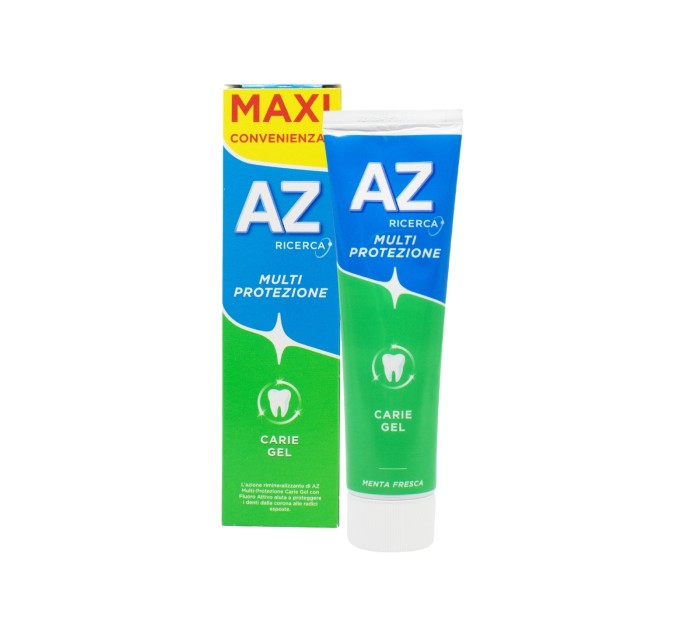 Универсальная защита зубов: Зубная паста AZ Multi Protection Carie Gel 85 мл