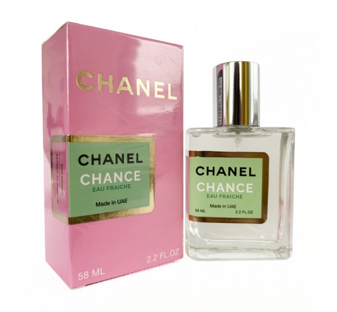 Уникальный парфюм Chanel Chance Eau Fraiche - ОАЭ Tester 58ml на agon-v.com.ua