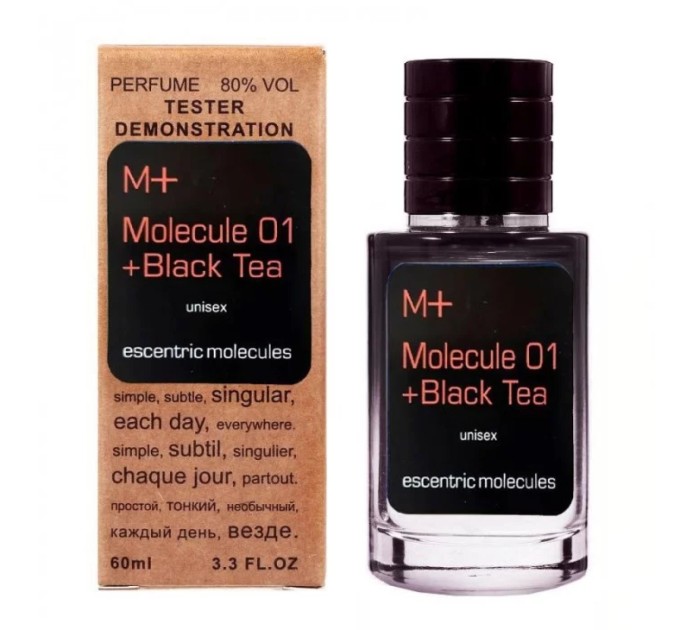 Интригующий аромат: Escentric Molecules Molecule 01 + Black Tea - Selective Tester 60ml