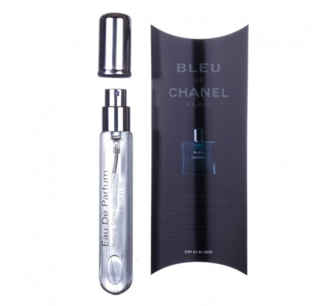 Изысканный Chanl Bleu de Chanl - Pen Tube 20 ml: элегантная миниатюра для стильных мужчин