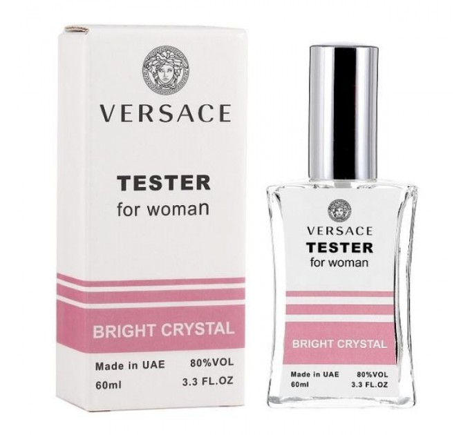 Очаровательный аромат Versace Bright Crystal - Zebra Parfum 60ml на Agon-v.com.ua