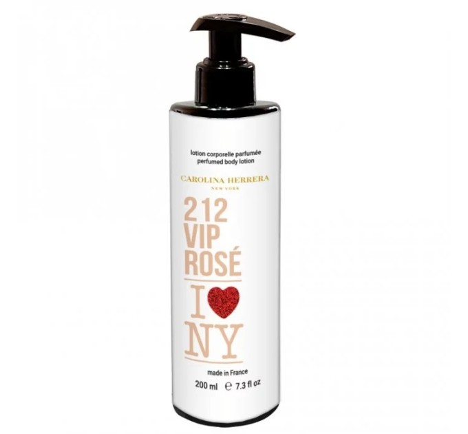 Объявление: Новый Carolina Herrera 212 VIP Rose Love NY - лосьон для тела в наличии!