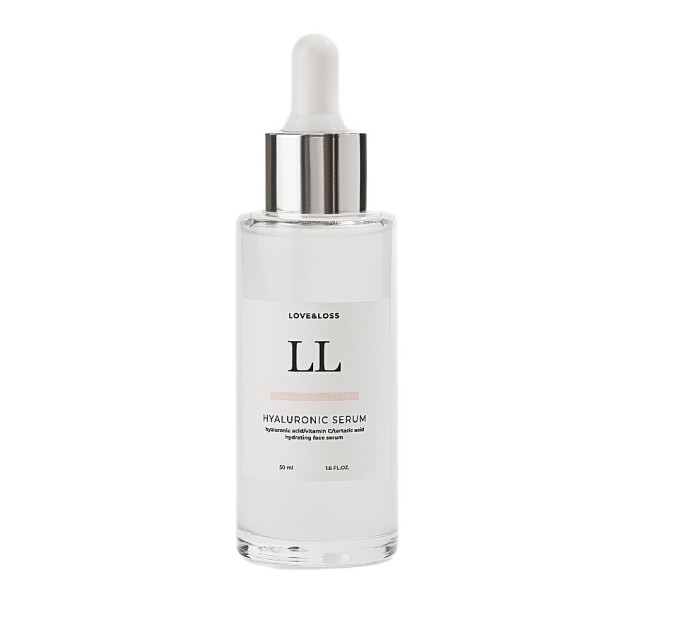 Освежите кожу с Увлажняющей сывороткой с витамином С HYALURONIC SERUM Love&Loss 50 мл