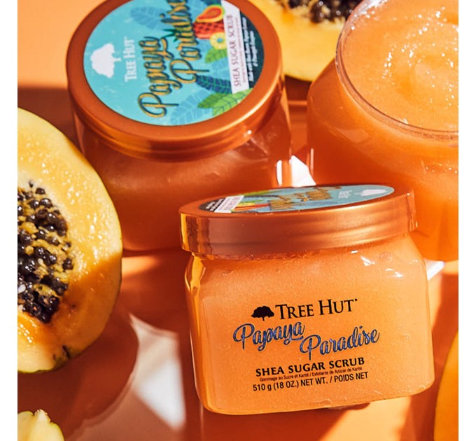 Tree Hut Papaya Paradise Sugar Scrub: Ваша кожа заслуживает этого!