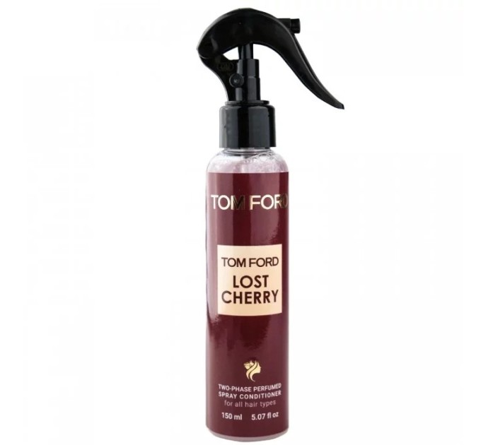 Dive into luxury with Tom Ford's Lost Cherry hair spray-conditioner