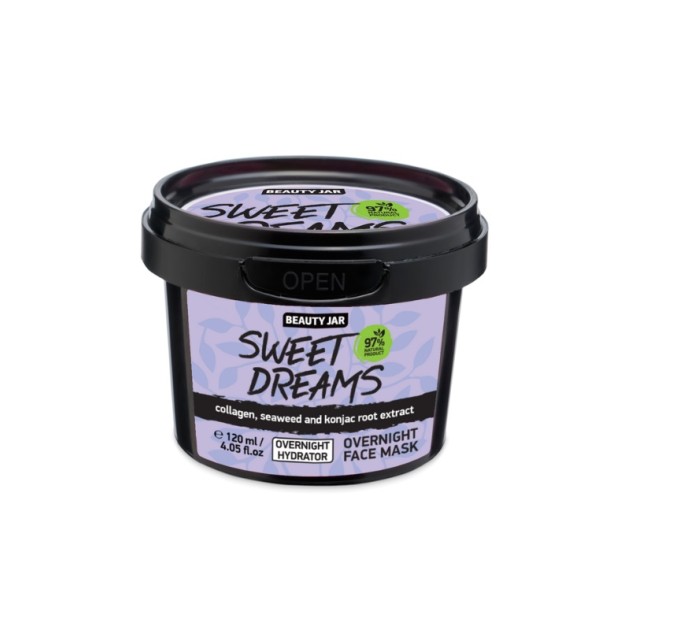 Идеальное средство для красоты: Ночная маска Sweet Dreams Beauty Jar – 120 мл