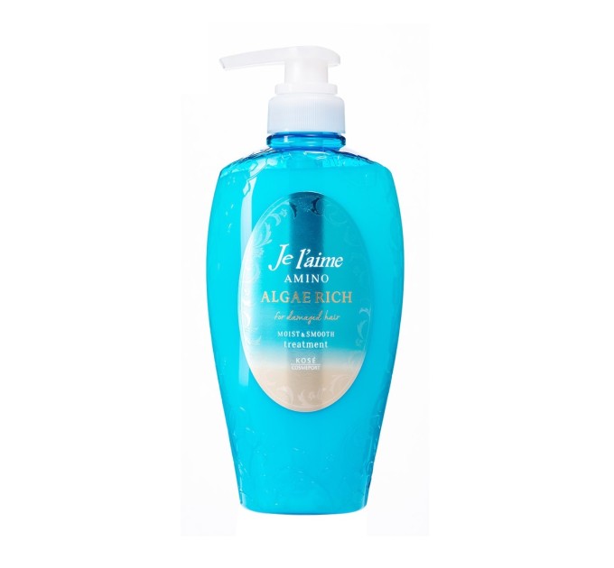 Лечебный кондиционер для волос JE L`AIME AMINO ALGEA RICH SHAMPOO: уход с пользой