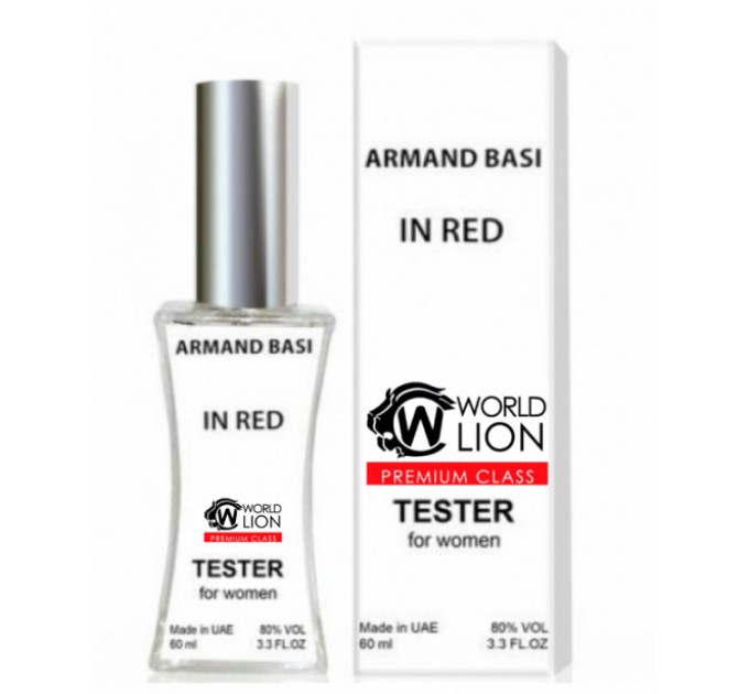 Объявляем уникальную возможность приобрести аромат Armand Basi In Red - Tester 60ml на сайте agon-v.com.ua!