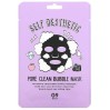 Пузырьковая тканевая маска для лица G9SKIN Self Aesthetic Pore Clean Bubble Mask 23 мл (8809211654550)