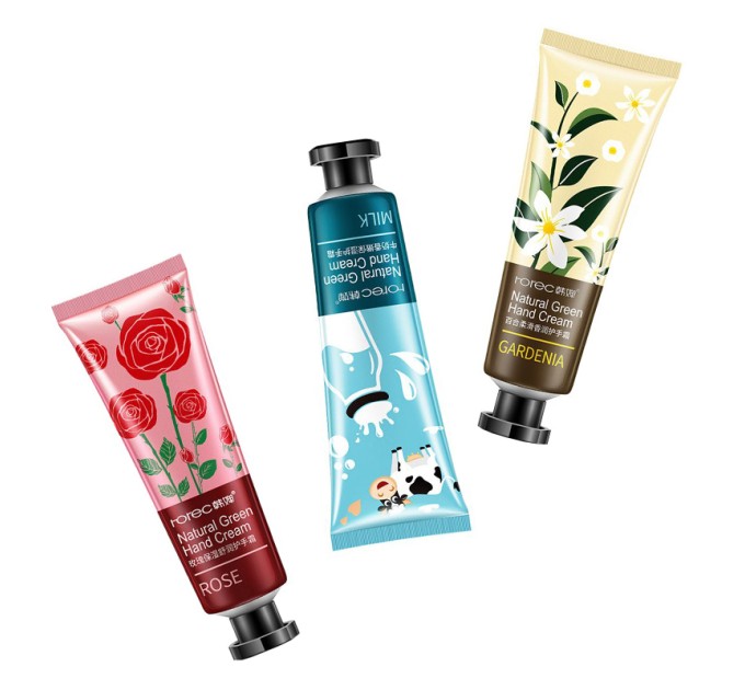 Питательный подарочный набор кремов для рук Rorec Hand Cream Gift Box 5*30g