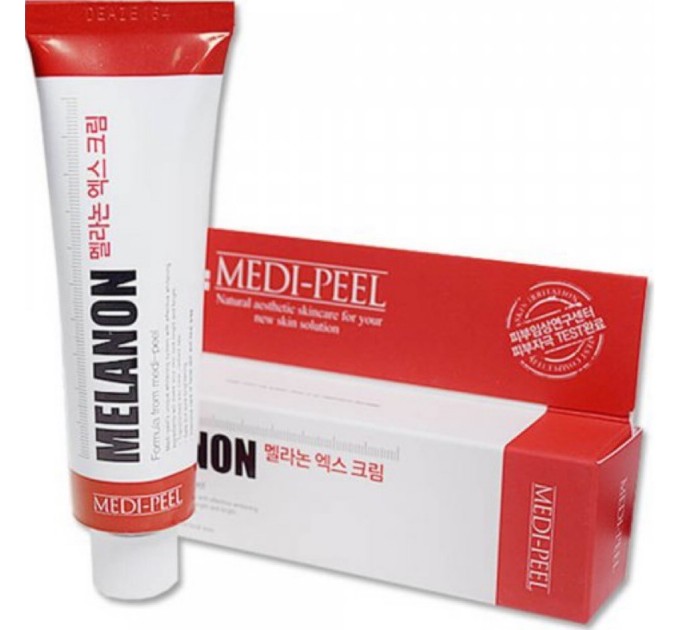 Осветляющий крем MEDI-PEEL Melanon X Cream: эффективное решение против пигментации