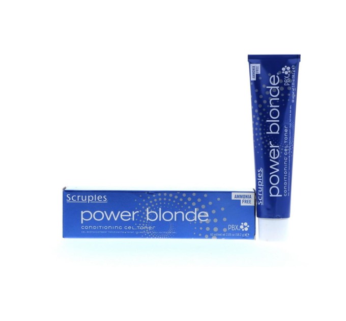 Scruples Steel Power Blonde Conditioning Gel Toner - Steel (860S): идеальный тонер для волос на agon-v.com.ua