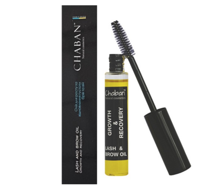 Magnify and Revitalize Your Eyelashes with Chaban 9ml Lash Growth and Restoration Oil