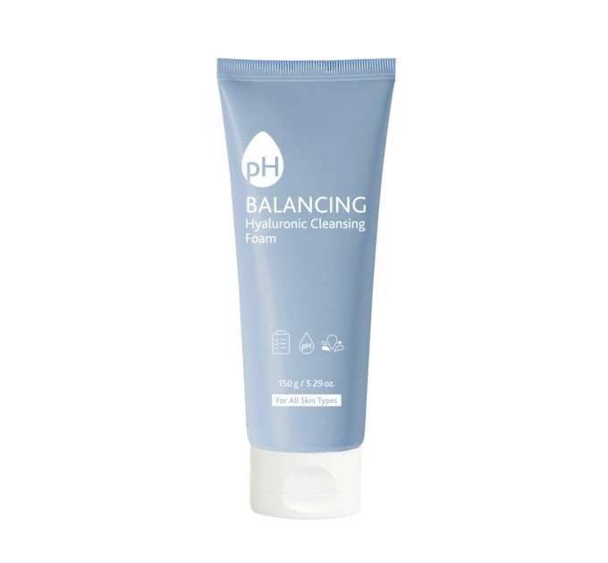 Пенка для лица Prreti Ph Balancing Hyaluronic Cleansing Foam 150 г (8809823390006)