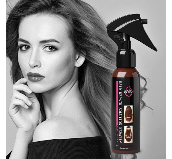 Восстановление волос с Sevich Hair Repair Solution Keratin: эффективный спрей для волос