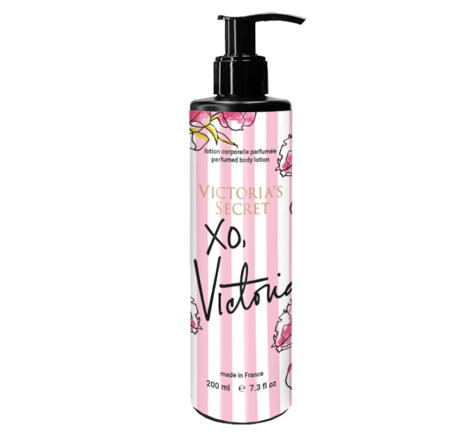 Интенсивное увлажнение с парфюмированным лосьоном Victoria's Secret XO Victoria 200ml