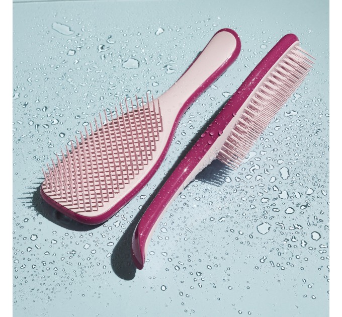 Расческа Tangle Teezer The Wet Detangler в розовом цвете