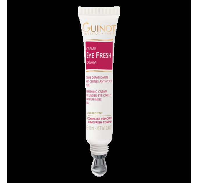 Освежающий крем против отеков Crème Eye Fresh Guinot 15 мл (527510)