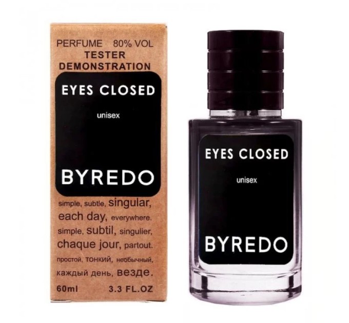 Погрузитесь в мир ароматов с Byredo Eyes Closed - Selective Tester 60ml