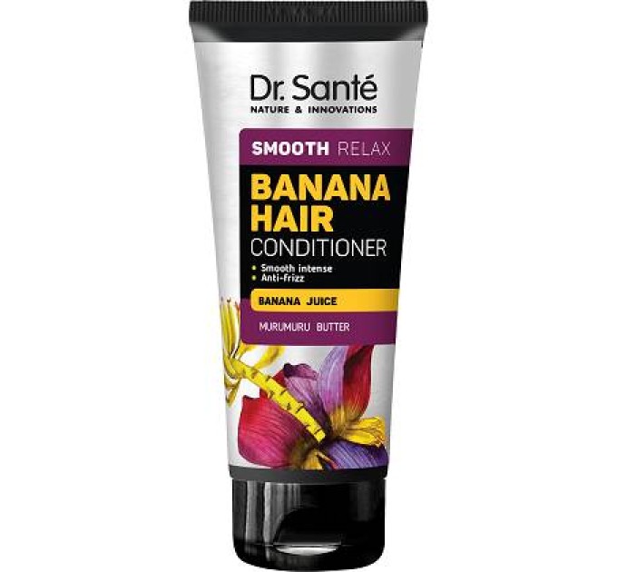 Набор Dr.Sante Banana Hair: Интенсивная гладкость для волос - 5 шт (53000871)