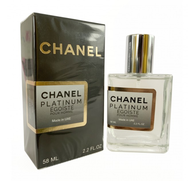 Изысканный парфюм Chanel Egoiste Platinum - тестер 58мл из ОАЭ