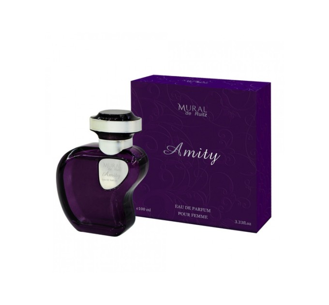 Изысканная парфюмированная вода Amity Mural Women EDP 100 ml: истинное искусство ароматов