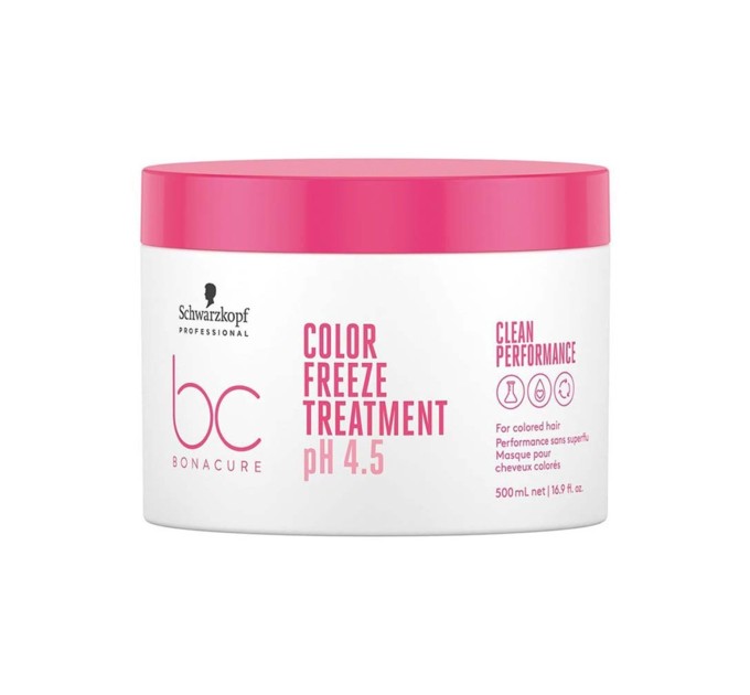 Маска для окрашених волос Schwarzkopf Professional BC Bonacure Color Freeze Treatment pH 4.5 - інтенсивний догляд та захист