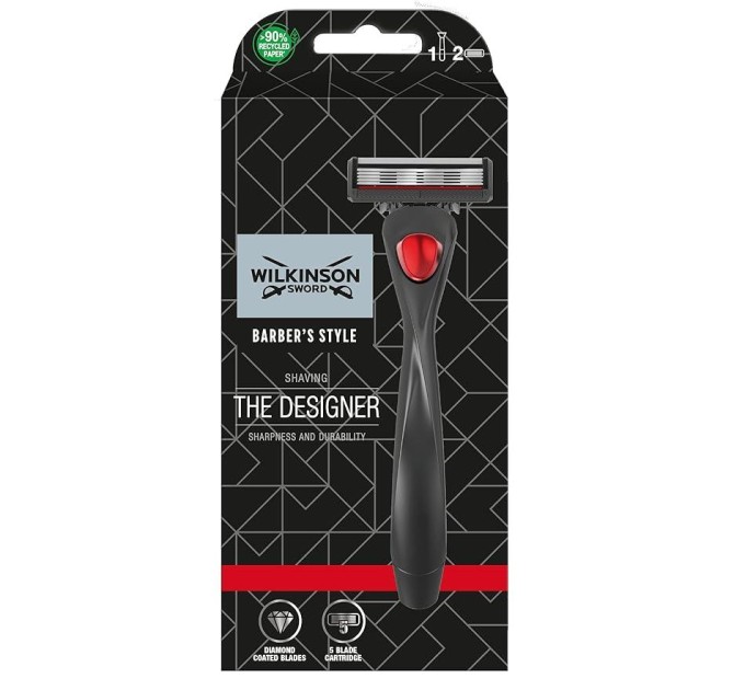 Бритва Wilkinson Sword Barber's Style The Designer 2: стиль и качество в каждом движении